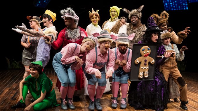 Cast of Shrek 1