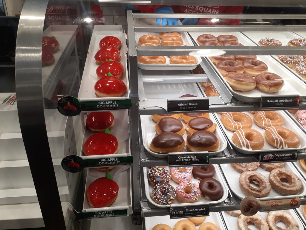 Krispy Kreme Dominates the Big Apple – Splash Magazines