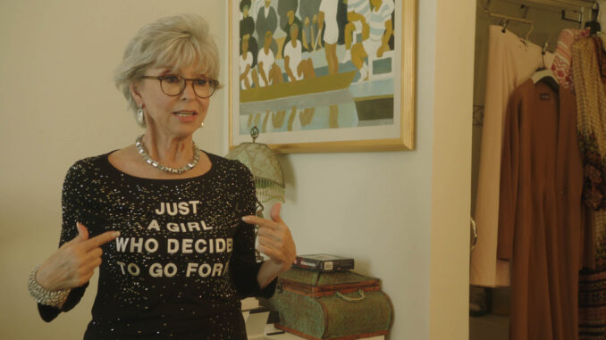 Rita Moreno: Just a Girl Who Decided to Go For It at Sundance Film Festival