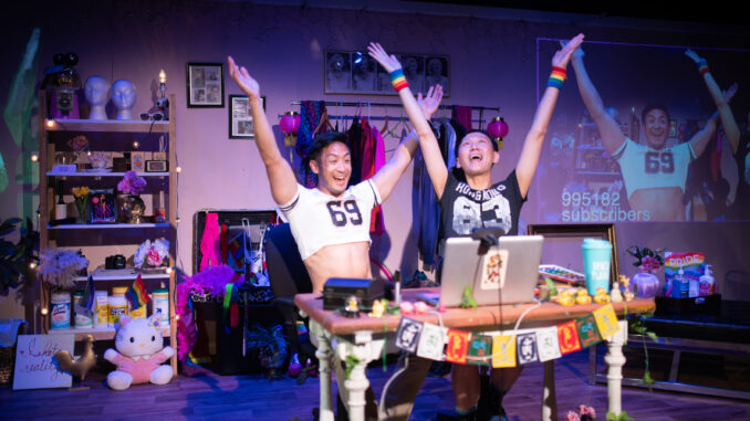 Zac Efron by Token Theatre Chicago